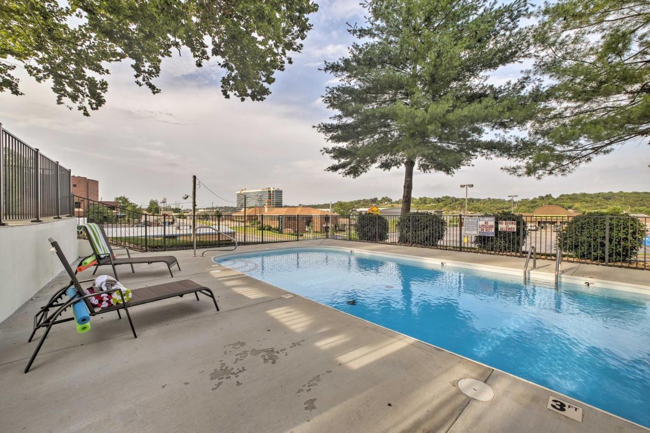 Downtown Branson Cottage With Pool Access! Zewnętrze zdjęcie