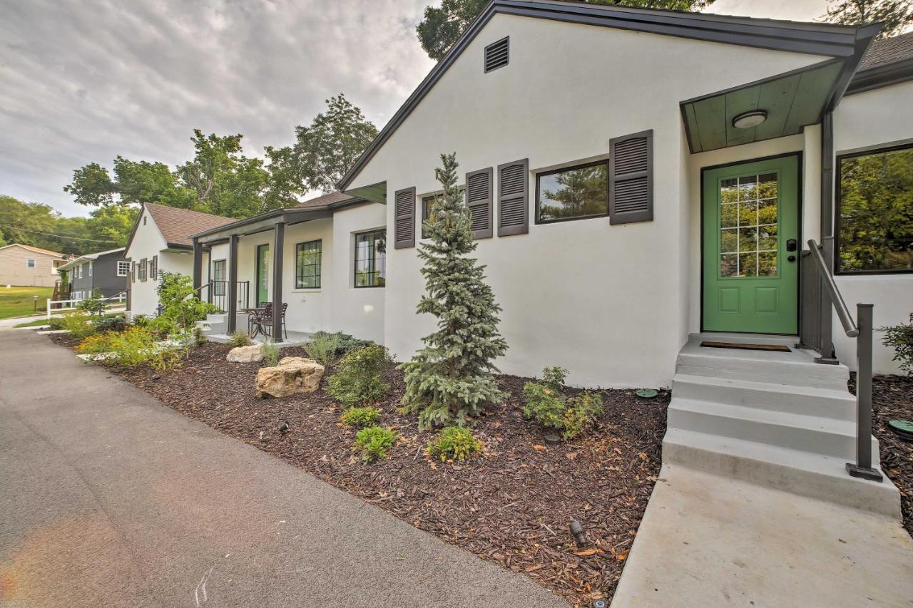Downtown Branson Cottage With Pool Access! Zewnętrze zdjęcie
