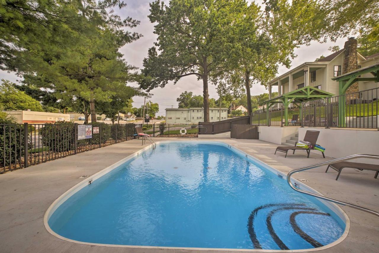 Downtown Branson Cottage With Pool Access! Zewnętrze zdjęcie