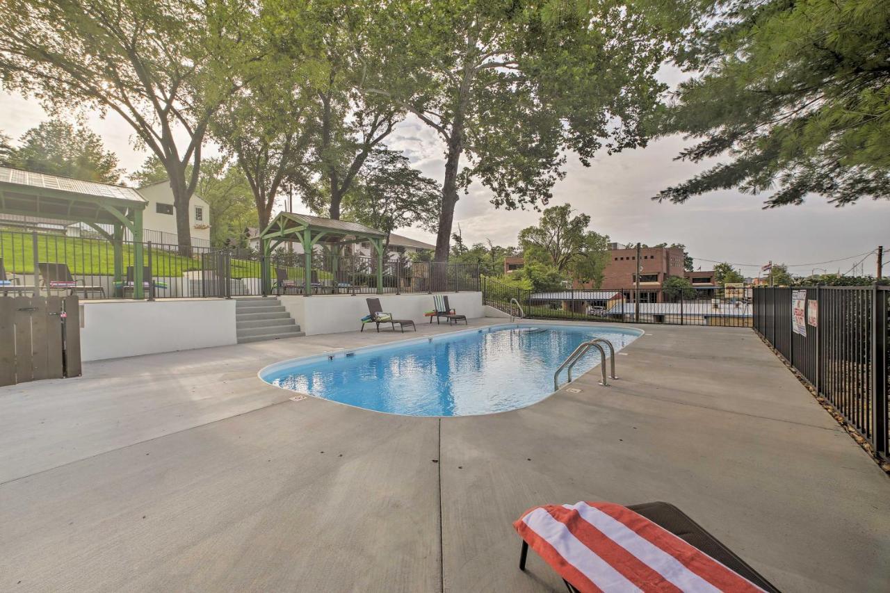Downtown Branson Cottage With Pool Access! Zewnętrze zdjęcie