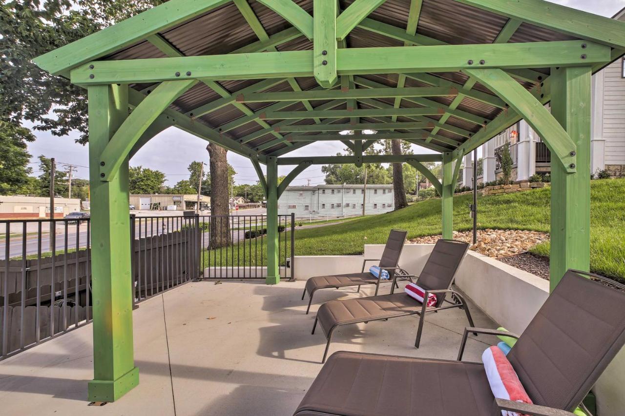 Downtown Branson Cottage With Pool Access! Zewnętrze zdjęcie