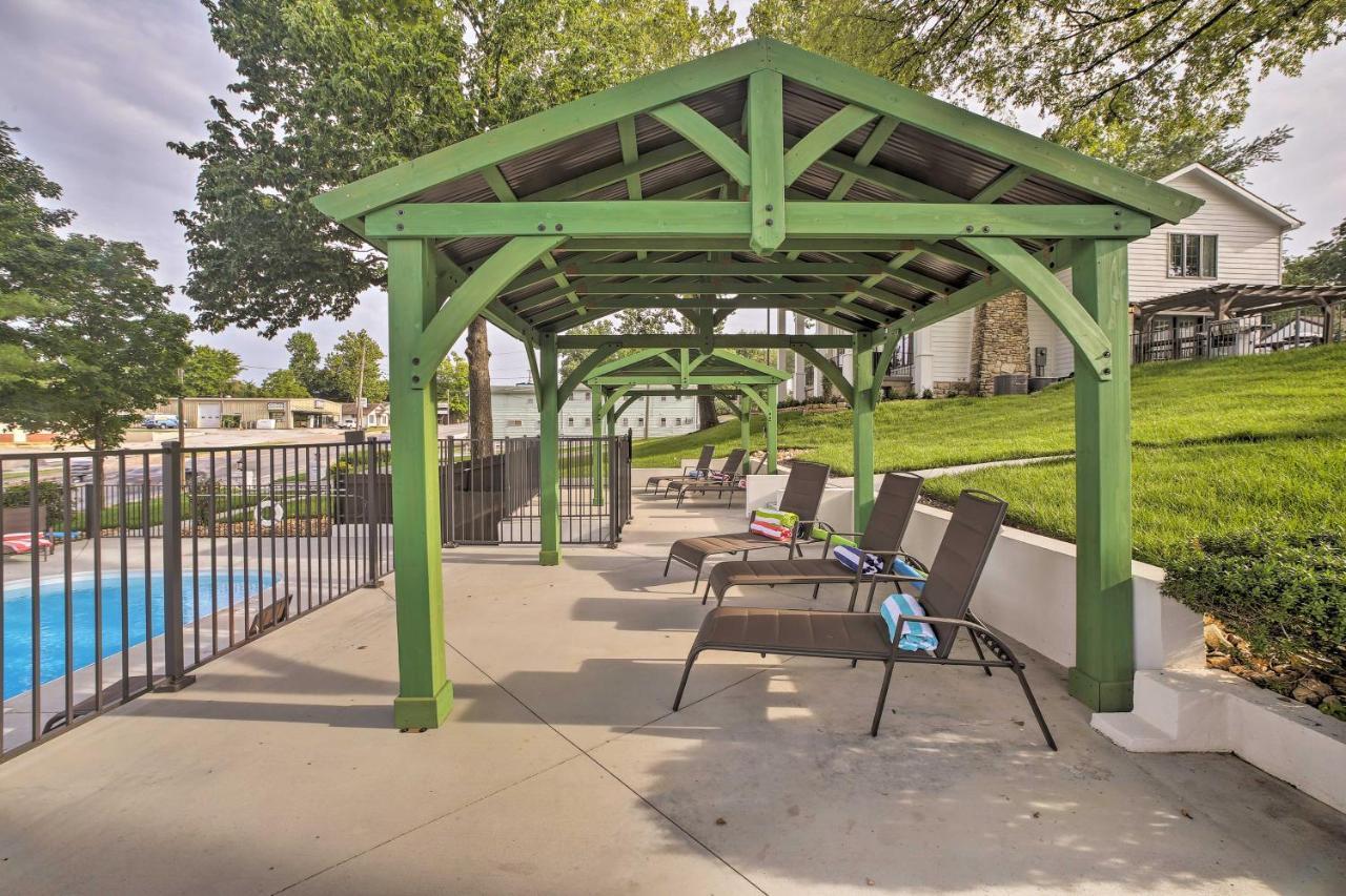 Downtown Branson Cottage With Pool Access! Zewnętrze zdjęcie