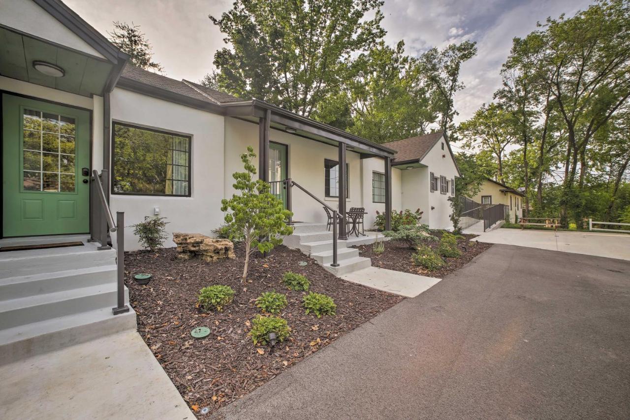 Downtown Branson Cottage With Pool Access! Zewnętrze zdjęcie